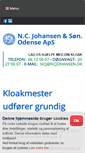 Mobile Screenshot of ncjohansen.dk
